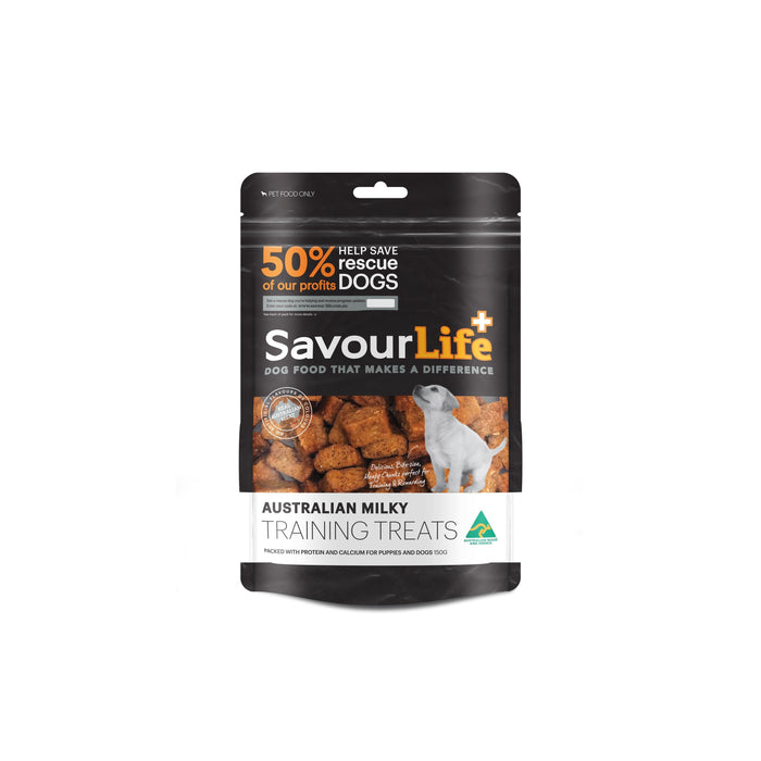 SavourLife Australian Milky Training Dog Treats 150g-Habitat Pet Supplies