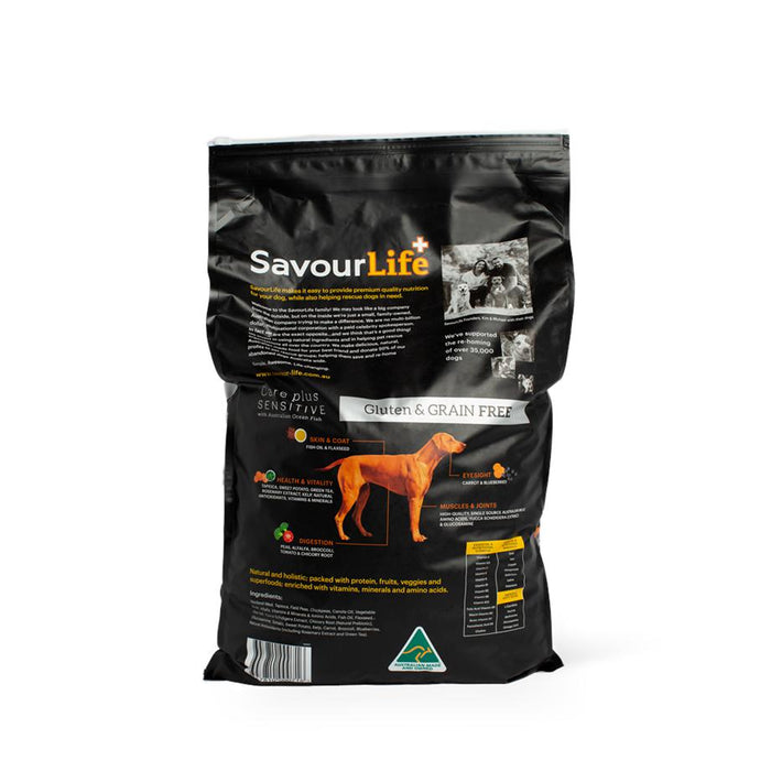 SavourLife Grain Free Sensitive Dry Dog Food Ocean Fish 10kg