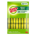 Scotch-Brite Heavy Duty Scrub Sponges, Individually Wrapped 24 ct. - ShopUSA - Kenya