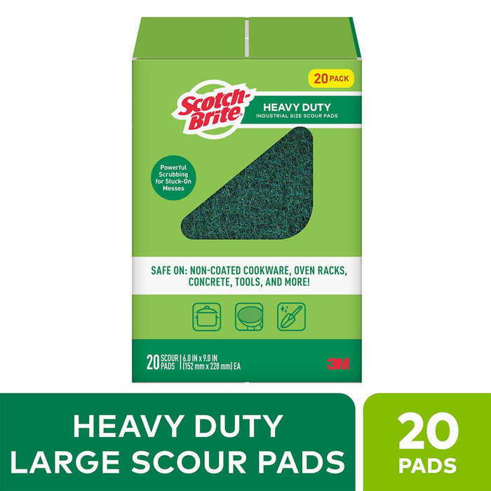 Scotch-Brite Scrub Sponges in Kenya - Heavy Duty 24 Count