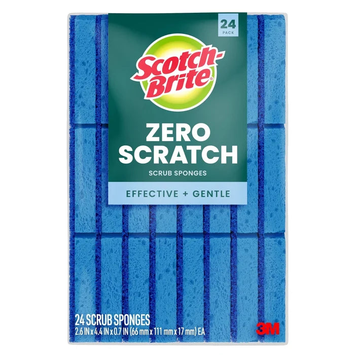 Scotch-Brite Scrub Sponges in Kenya - Heavy Duty 24 Count