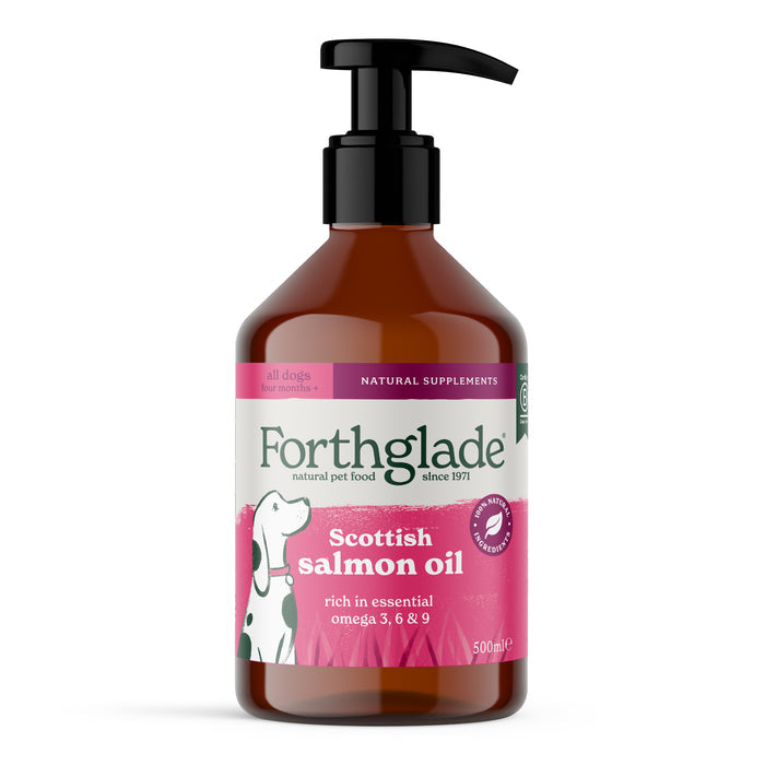 Scottish Salmon Oil for Dogs