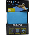 Scream Cool Pad Blue Extra Large-Habitat Pet Supplies