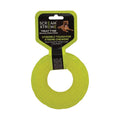 Scream Xtreme Treat Tyre Medium/Large Green Dog Toy-Habitat Pet Supplies