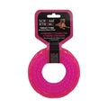 Scream Xtreme Treat Tyre Medium/Large Pink Dog Toy-Habitat Pet Supplies
