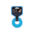 Scream Xtreme Treat Tyre Small Blue Dog Toy-Habitat Pet Supplies