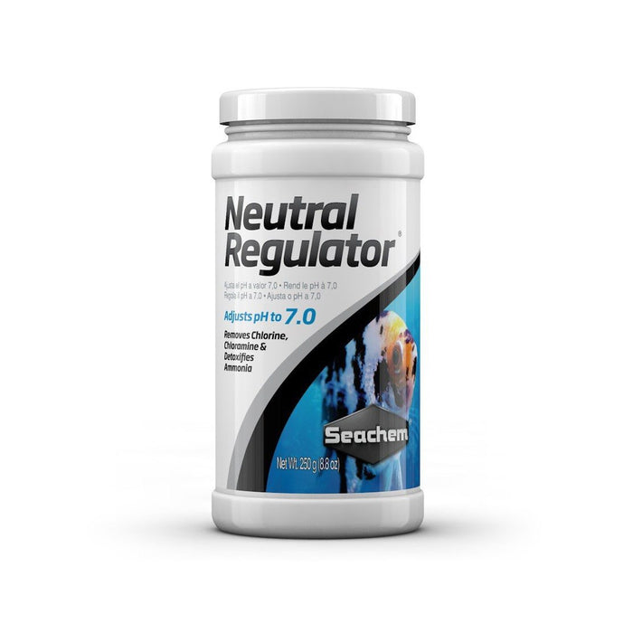 Seachem Neutral Regulator 250g-Habitat Pet Supplies