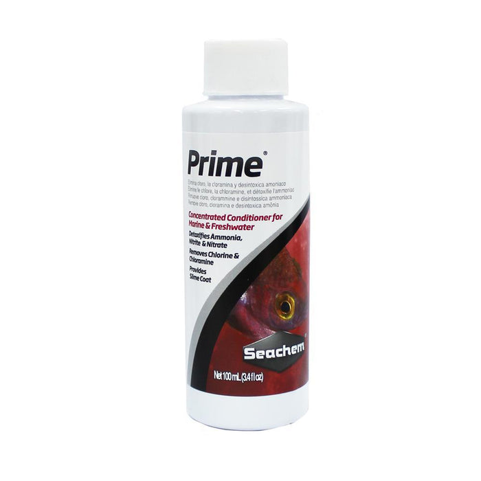 Seachem Prime 100ml-Habitat Pet Supplies