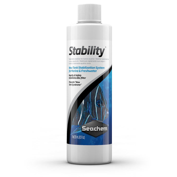 Seachem Stability 250ml-Habitat Pet Supplies