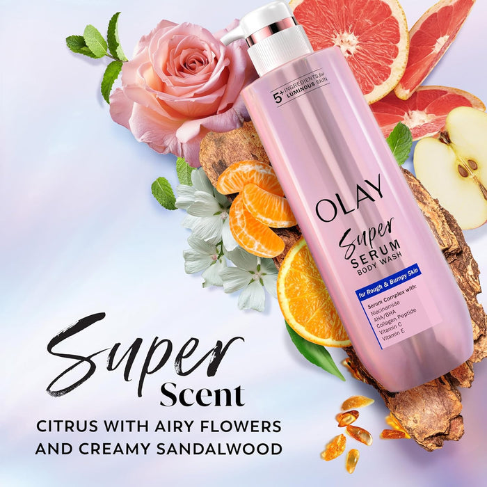 Serum Body Wash in Kenya - Olay Super Serum, 2 Pack