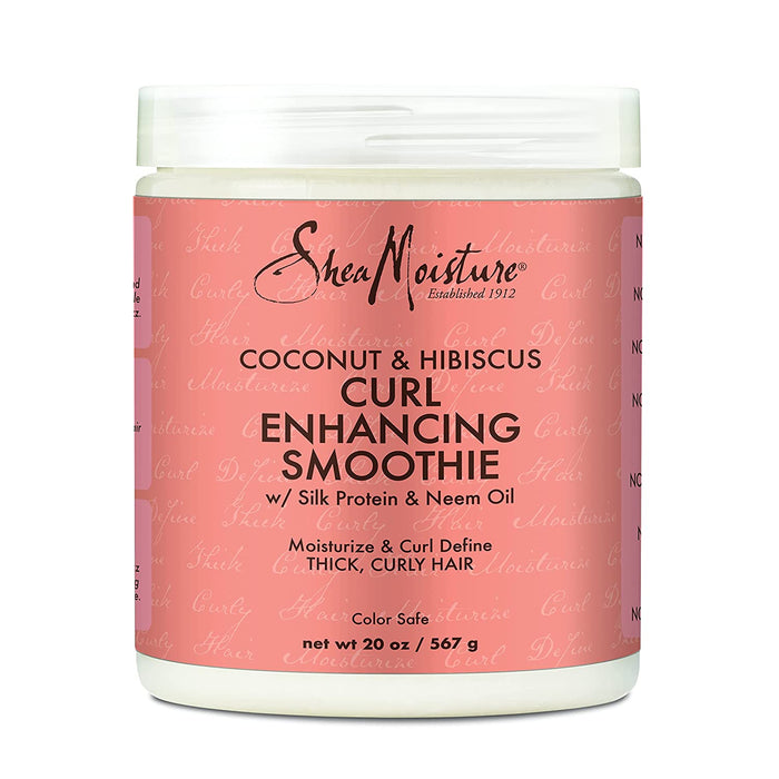 SheaMoisture Curl Enhancing Smoothie Hair Cream