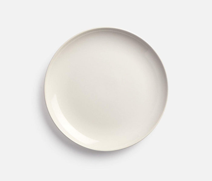 Shell Bisque Eggshell White Salad Plate Set - Lollygag