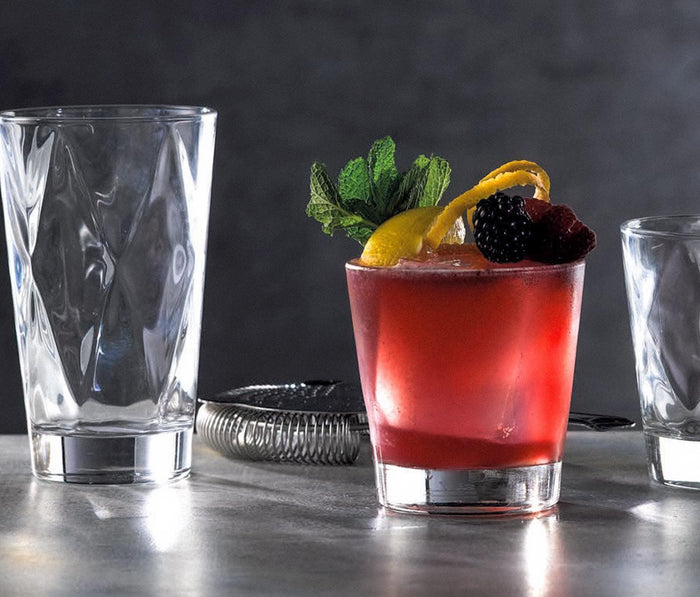 Vidivi Sinfonia Old Fashioned Rocks Glass Set - lollygag