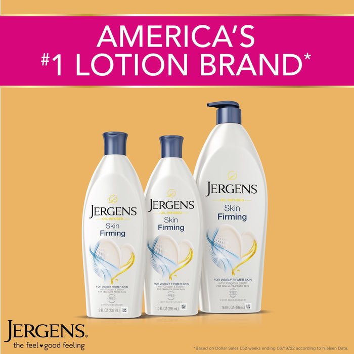Skin Firming Body Lotion- Jergens  with Collagen and  Elastin