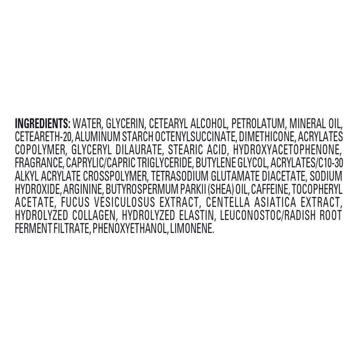 Skin Firming Body Lotion- Jergens  with Collagen and  Elastin