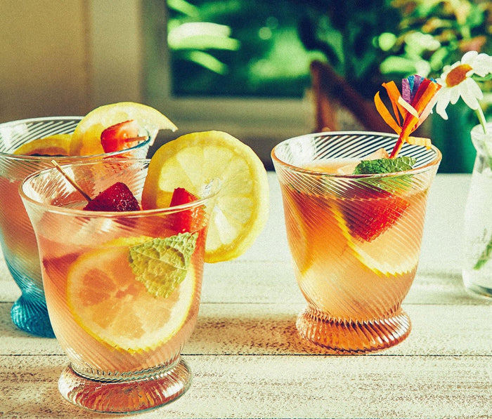 Pierre Tumbler Glass - Set of 2 - lollygag