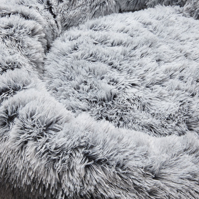 Snooza Cuddler Soothing & Calming Silver Fox Dog Bed Extra Large