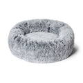 Snooza Cuddler Soothing & Calming Silver Fox Dog Bed Medium-Habitat Pet Supplies