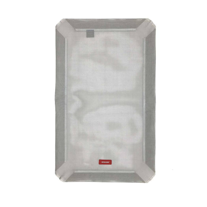 Snooza Flea-Free Raised Dog Bed Grey Replacement Cover Medium