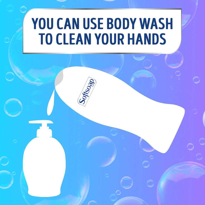 Softsoap Moisturizing Body Wash, Shea & Almond Oil (2-Pack)