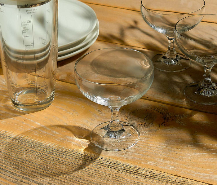 Soho Swanky Cocktail Shaker & Coupe Glasses Set - Lollygag