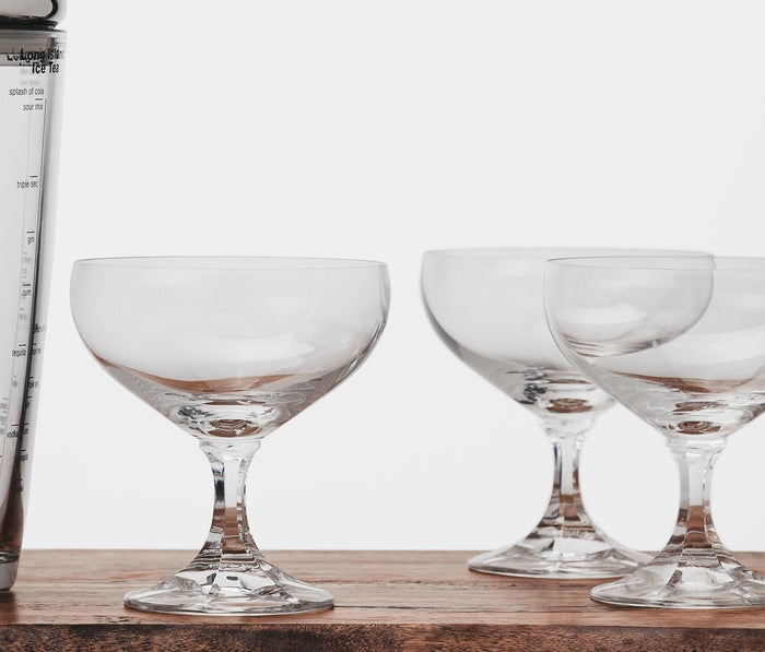 Soho Swanky Cocktail Shaker & Coupe Glasses Set - Lollygag