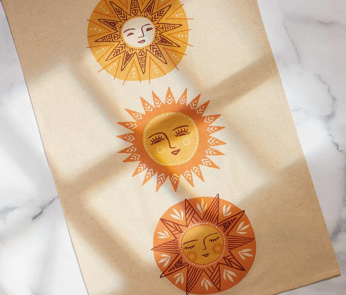 Soleil Tea Towels Set - lollygag