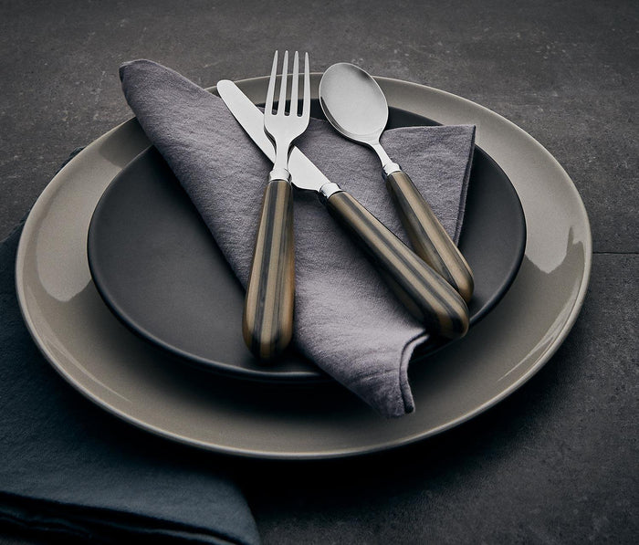 Sophie Black Salad Plate Set - Lollygag