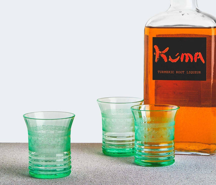 Spanish Lace Shot Glasses