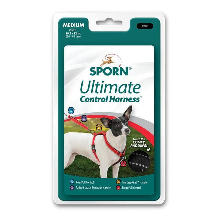 SPORN ULTIMATE CONTROL HARNESS MEDIUM - Habitat Pet Supplies Altona & Chirnside Park