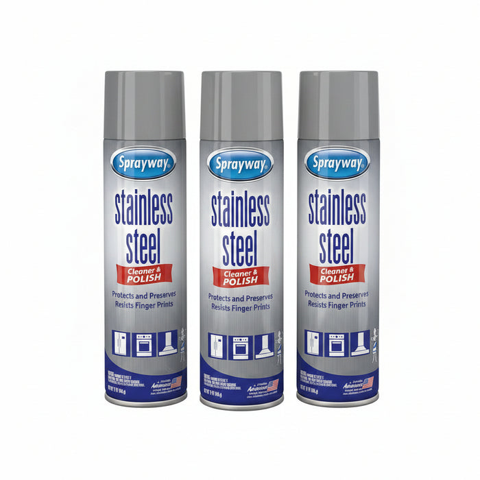Sprayway Stainless Steel Cleaner and Polisher