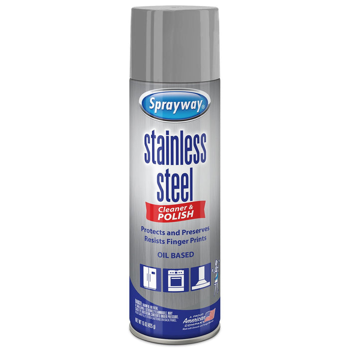 Sprayway Stainless Steel Cleaner and Polisher