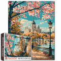 Spring Cathedral Walk Jigsaw Puzzle