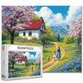Spring Walk Countryside Jigsaw Puzzles - Tucocoo