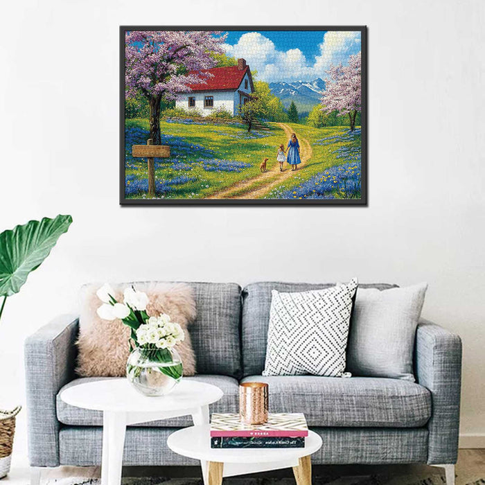 Spring Walk Countryside Jigsaw Puzzles - Tucocoo
