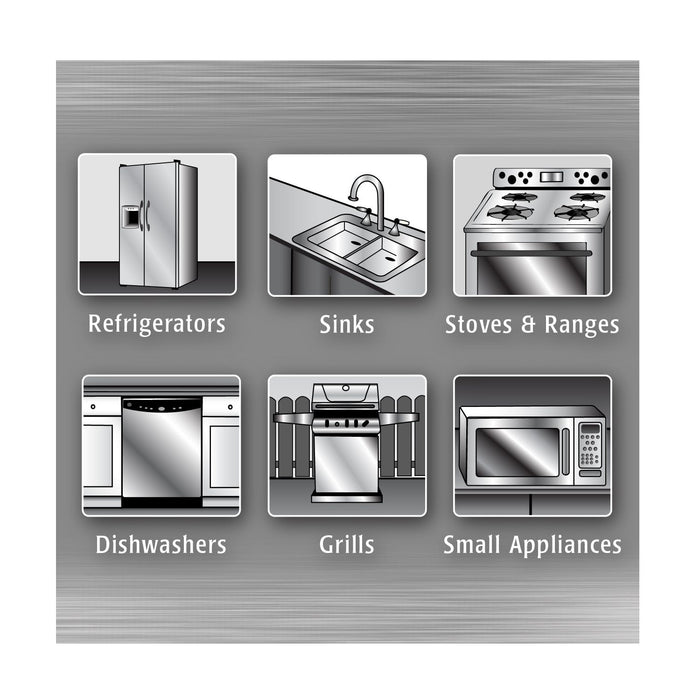 Stainless Steel Cleaner in Kenya - Weiman Appliance Polish, 3 Pack