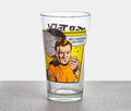 Star Trek Kirk Collector Vintage Glass
