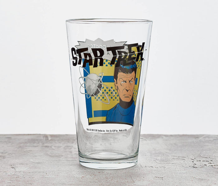 Star Trek Dr Leonard McCoy Vintage Glass