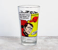 Star Trek Dr Montgomery Scott Vintage Glass
