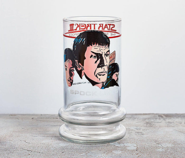 Star Trek III Spock Tall Glass - Vintage - lollygag