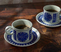 Mid Century Midwinter Stonehenge Serving  Set - lollygag