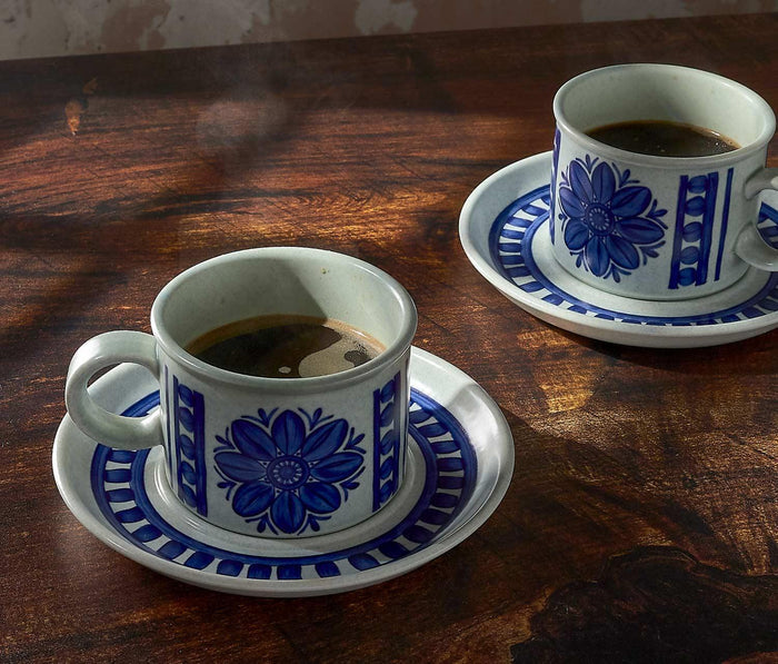 Mid Century Midwinter Stonehenge Serving  Set - lollygag