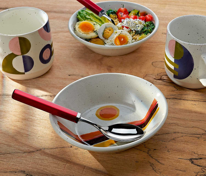 Stonehenge Midwinter "Day" Side/Snack Bowl Set - Lollygag.co