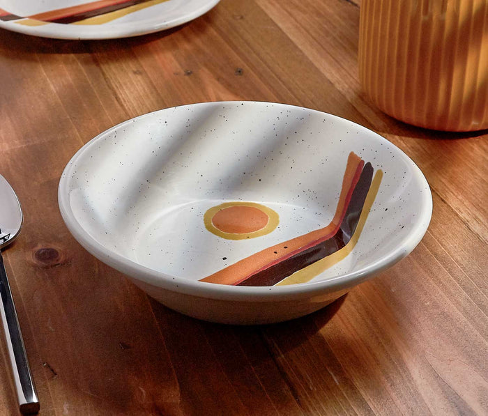 Stonehenge Midwinter "Day" Side/Snack Bowl Set - Lollygag.co