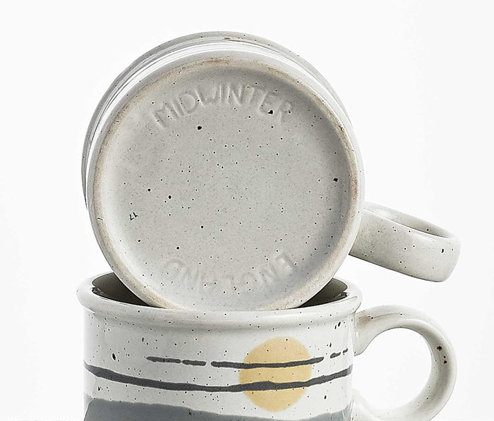 Vintage Stonehenge Midwinter Night stoneware set- lollygag