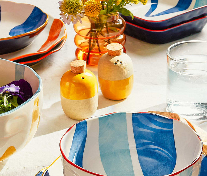Danica Heirloom Ochre Sunshine Solar Stoneware Set - lollygag