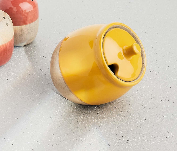 Danica Heirloom Ochre Sunshine Solar Stoneware Set - lollygag