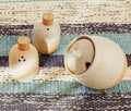 Solar Maison Stoneware Covered Sugar Pot/ Salt & Pepper Shaker Set- lollygag