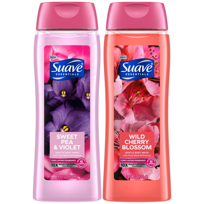 Suave Body Wash in Kenya - 3 Pack Assorted Scents