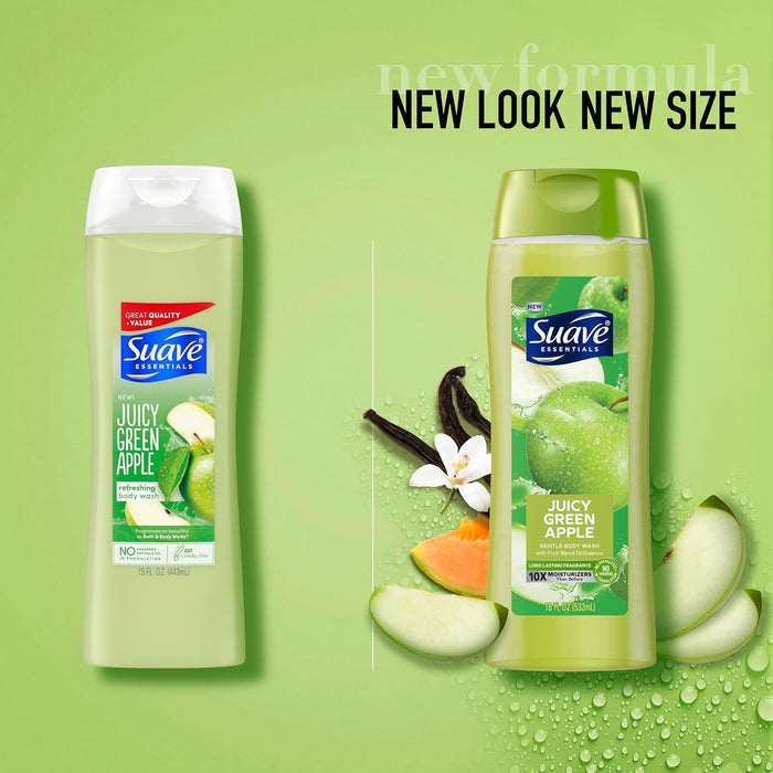 Suave Body Wash in Kenya - 3 Pack Assorted Scents